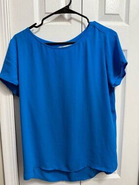 Womens' Blue Blouse